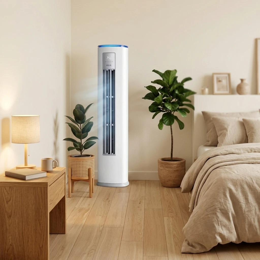 High BTU Energy Efficient Vertical Air Conditioner Cooling Heating Commercial Space
