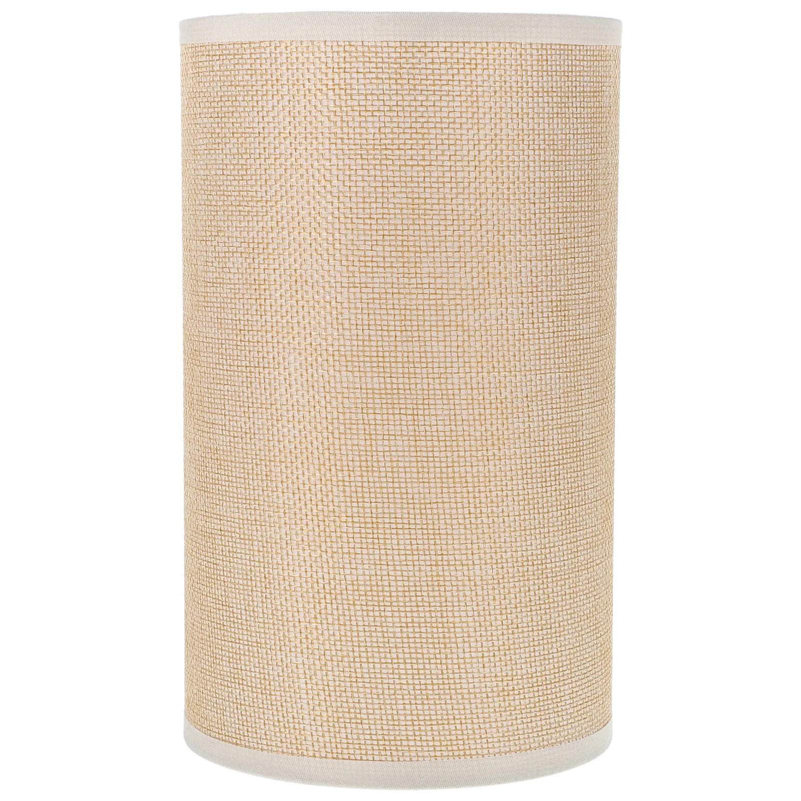 

Lantern Fabric Lampshade Shades for Table Metal Small Replacement Drum Cylinder