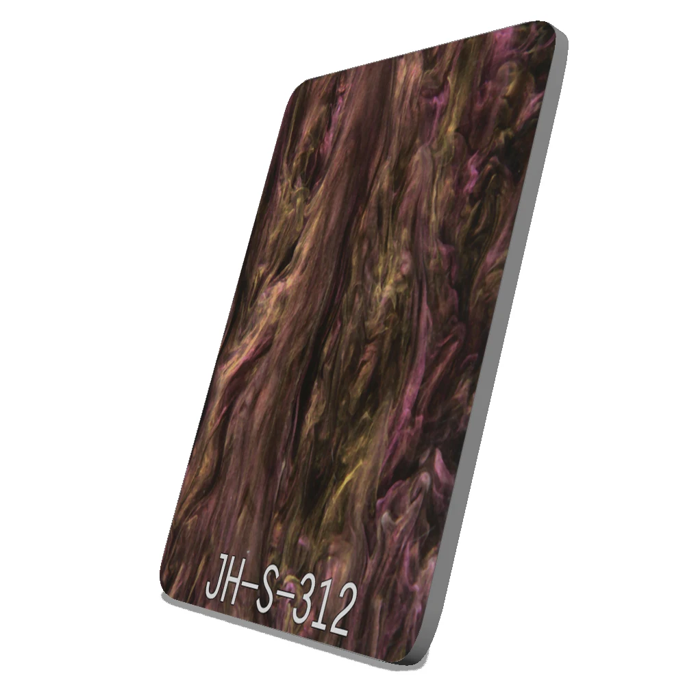 3mm Purple Marbled Effect Decorative Acrylic Sheet 200mm*300mm Ideal for Display DIY Projects Acrylic Jewelry Wedding Signages