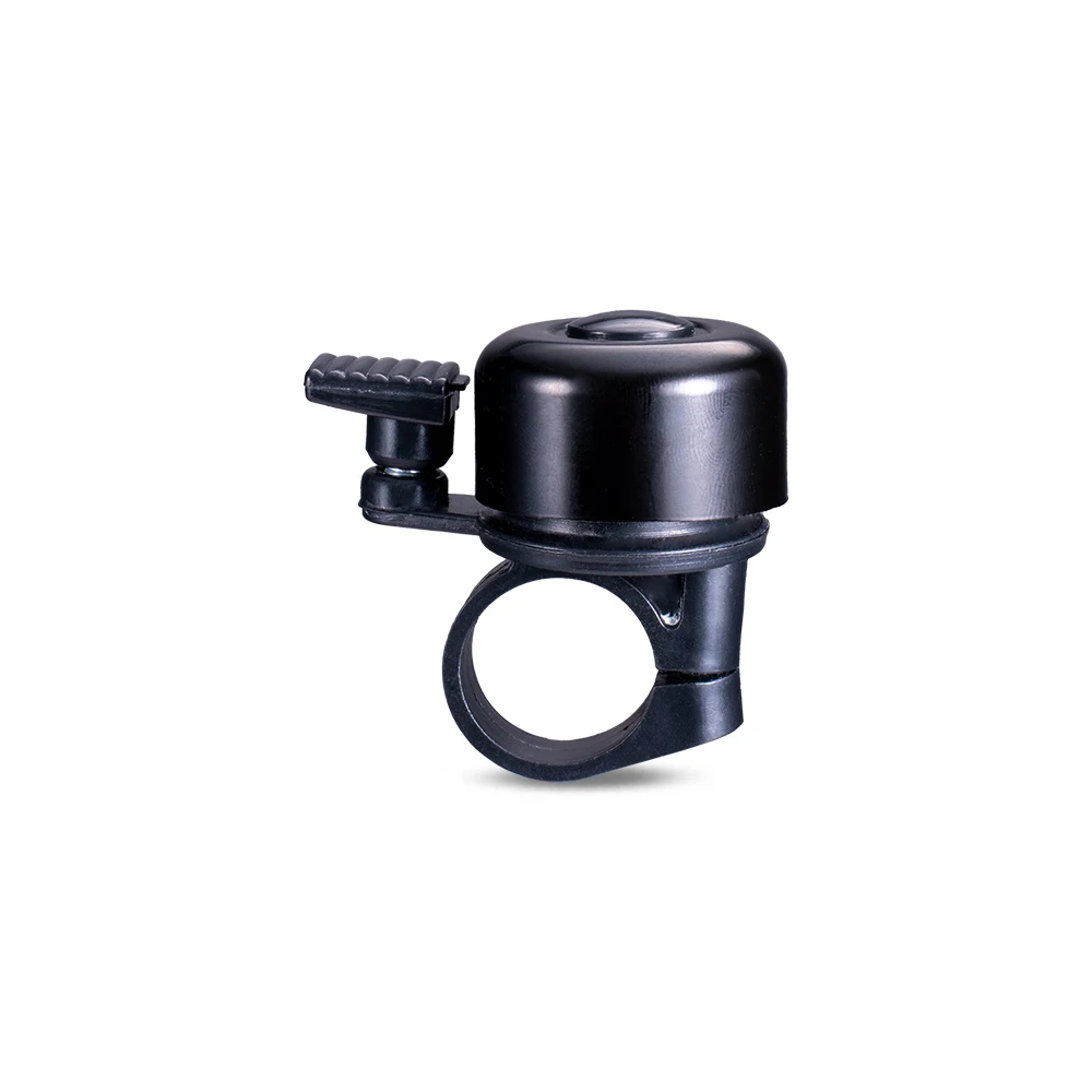Funsea Bicycle Bell Steel for Safety Cycling Handlebar Ring Bike Accessories Small Size Plastic Base Sound Alarm Outlet Item