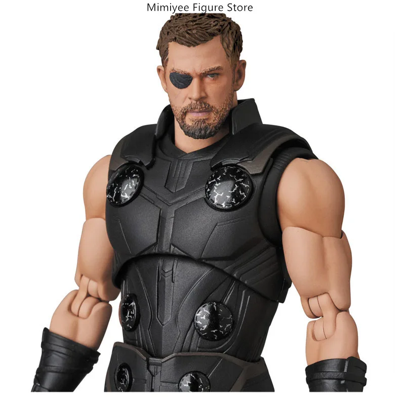 16 センチメートルアベンジャーズトールオーディンソン北欧戦争の神可動 PVC アクションフィギュア戦闘斧アニメ像デスクトップ装飾ギフト ​