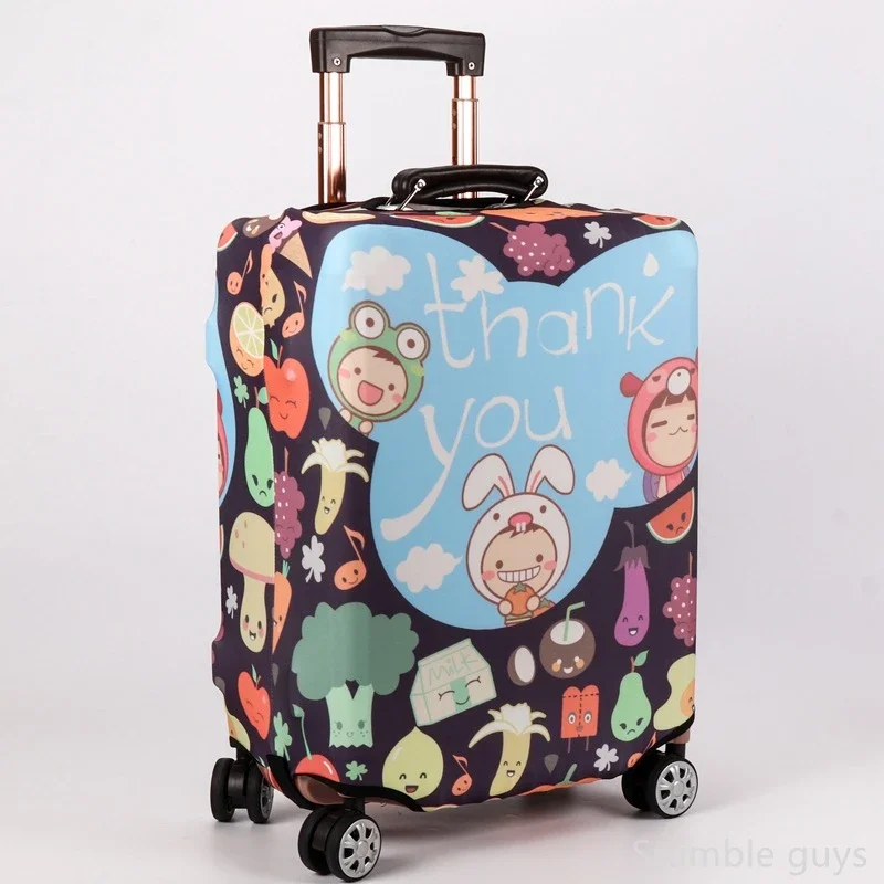 

Heavy Duty Washable Luggage Cover High Elastic Protective Dustproof Suitcase Sleeve Practical Accessory Air & Road Trips