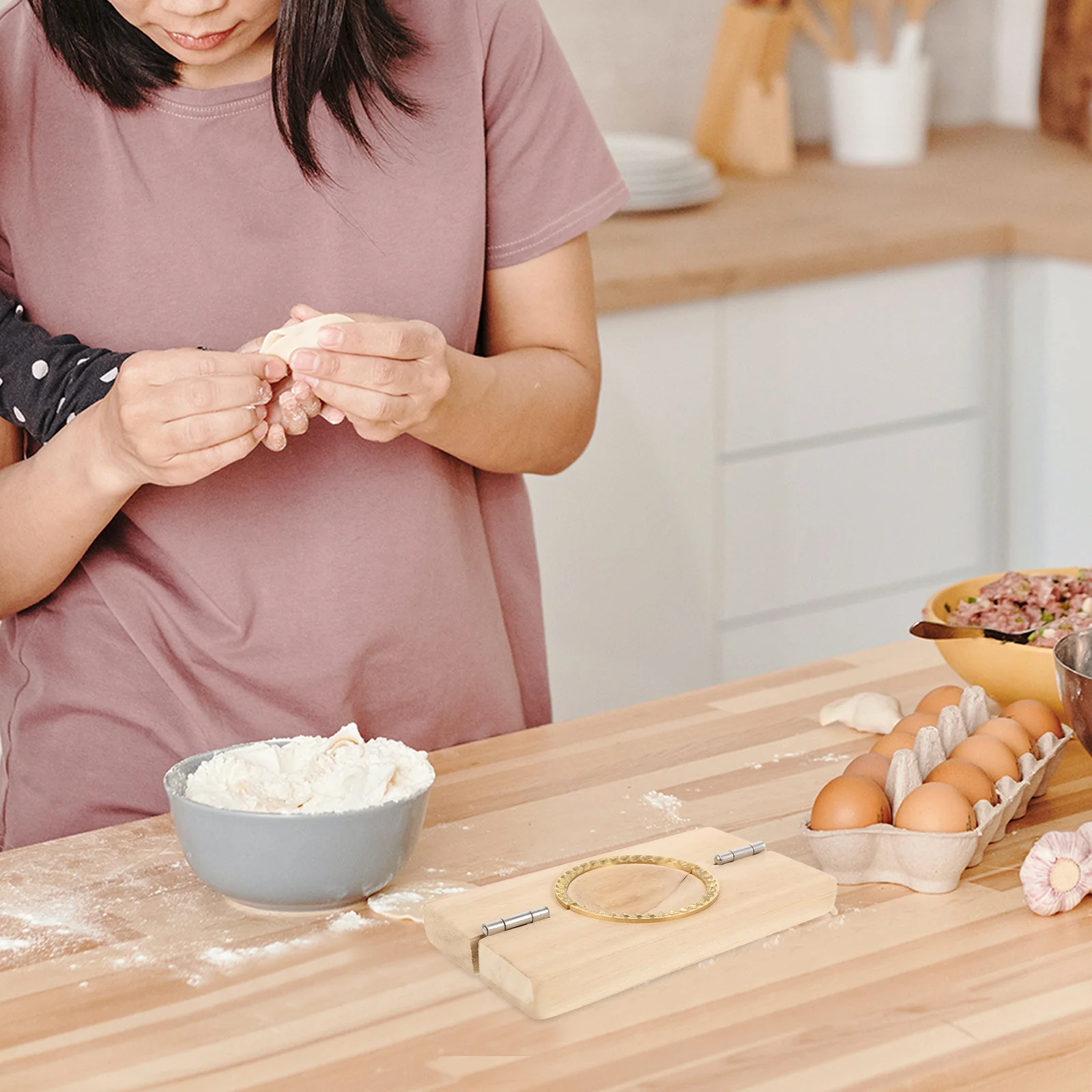 

Компактная многоразовая многофункциональная форма-пресс для приготовления пельменей, вонтонов, эмпанадас, легко моется, герметичная конструкция, для кухни