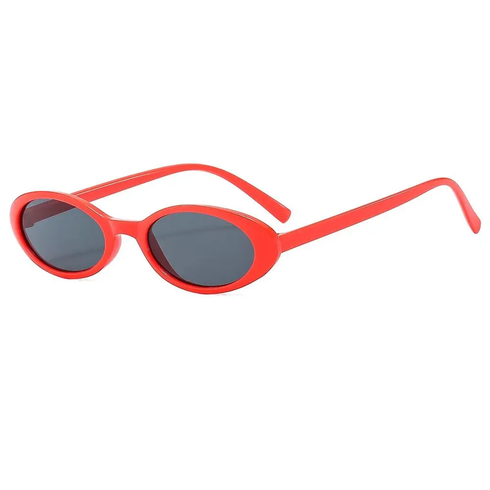 

New Retro Cat Eye Sunglasses Women Men Candy Color Oval Frame Sun Glasses Fashion Small Frame UV400 Shades Eyewear