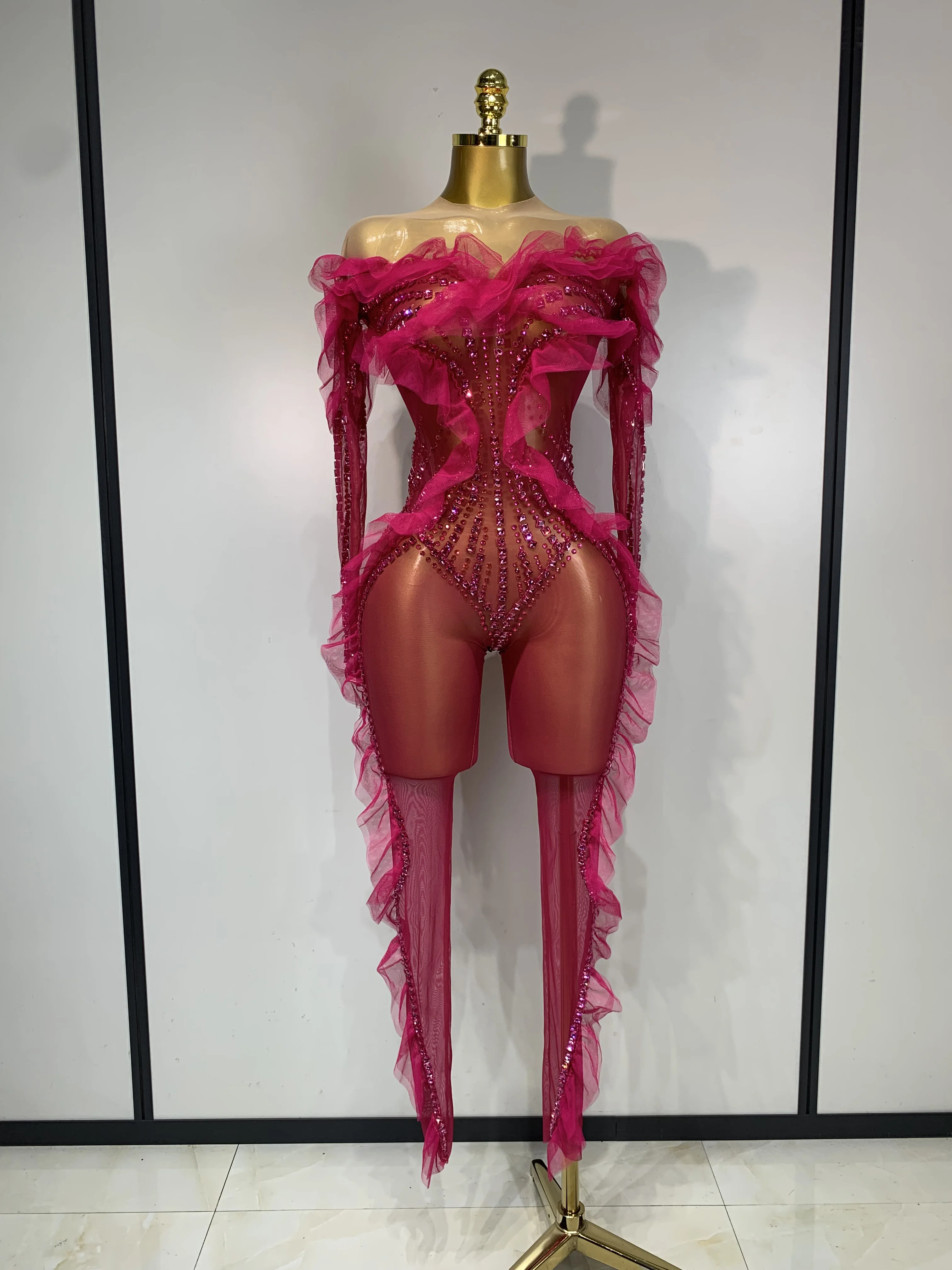 bcbg pink high low dress BCBGMaxAzria | Dresses | Nwt Bcbg High Low Abey Magenta Gown