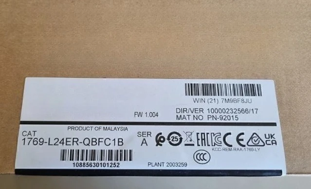 

Совершенно новый оригинальный 20-HIM-A1 1769-L24ER-QBFC1B 3NC154.60-2 3BP151.41 3IF661.9 3DM486.6 Быстрая доставка