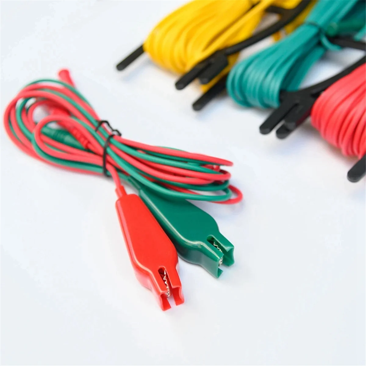 Kit de prueba de tierra N18R DY4100, medidor de resistencia de tierra Digital, instrumentos de ohmios, probador de resistencia de electricista de inspección