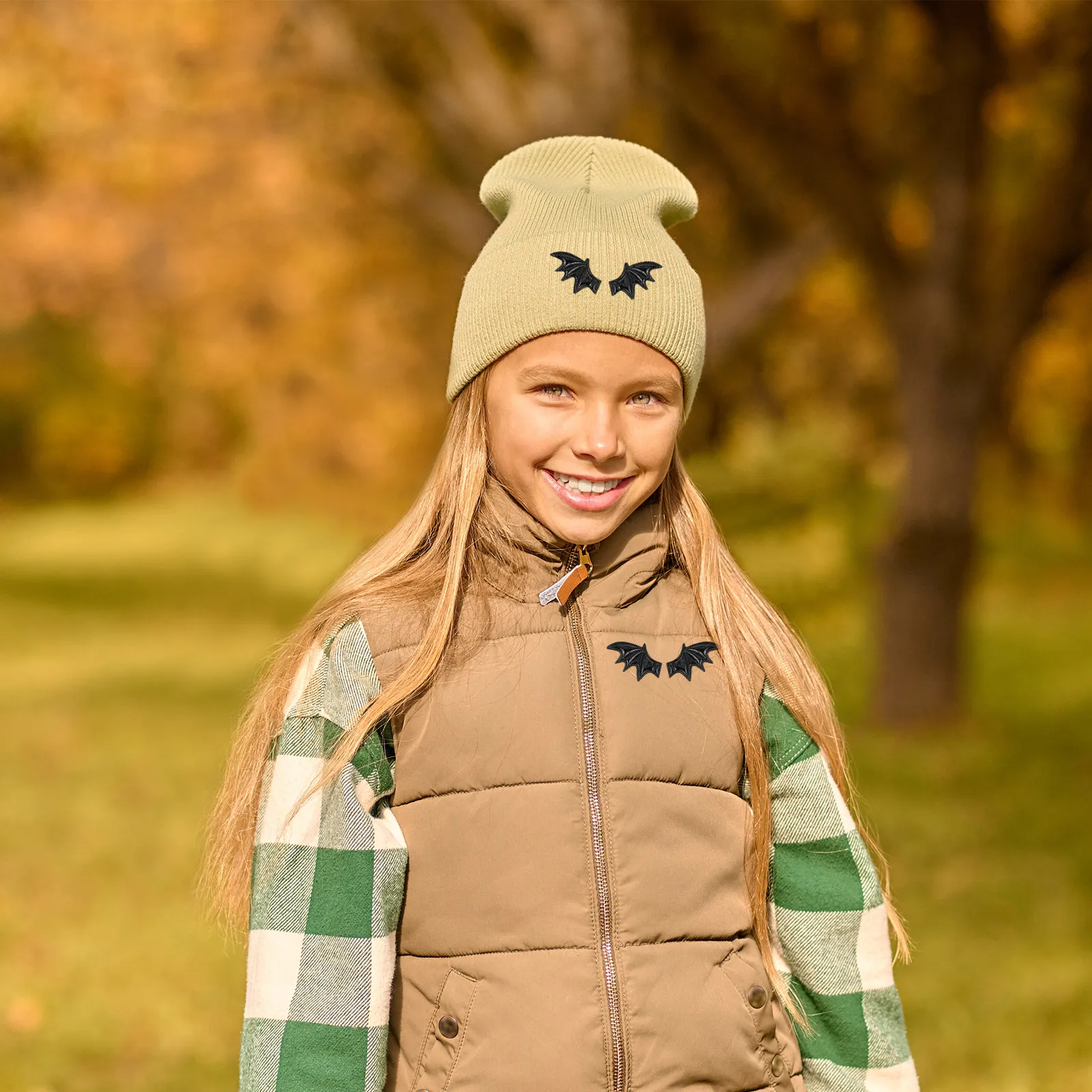 40Pcs Diy Bat Wing …