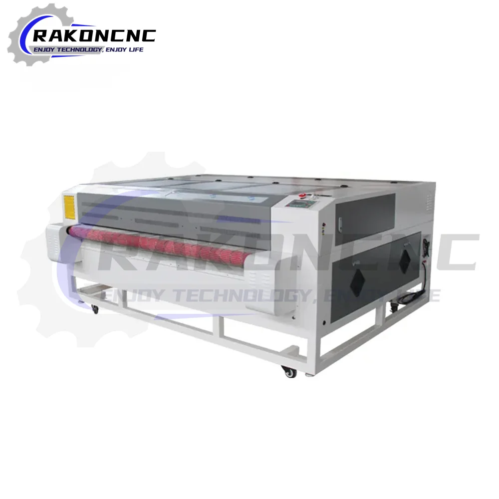 Co2 Laser Cutting Machine Double Heads 1390 1610 1325 100W 130W 150W Co2 Laser