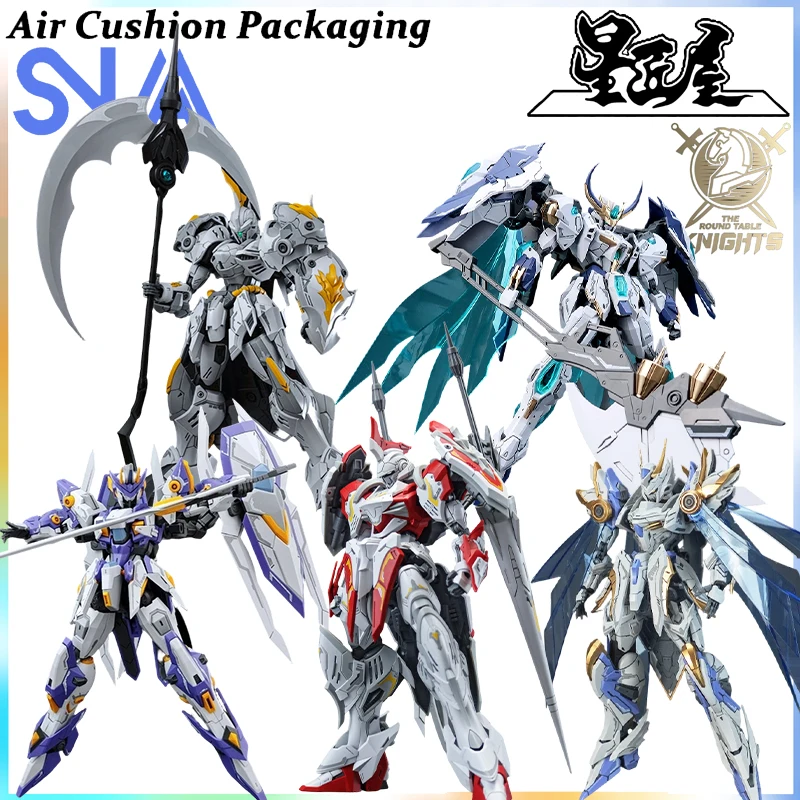 

SNAA Оригинальные фигурки-мехи «Рыцарь Круглого стола» в стиле научной фантастики, китайский бренд, красивые коллекционные модели, игрушки, подарки
