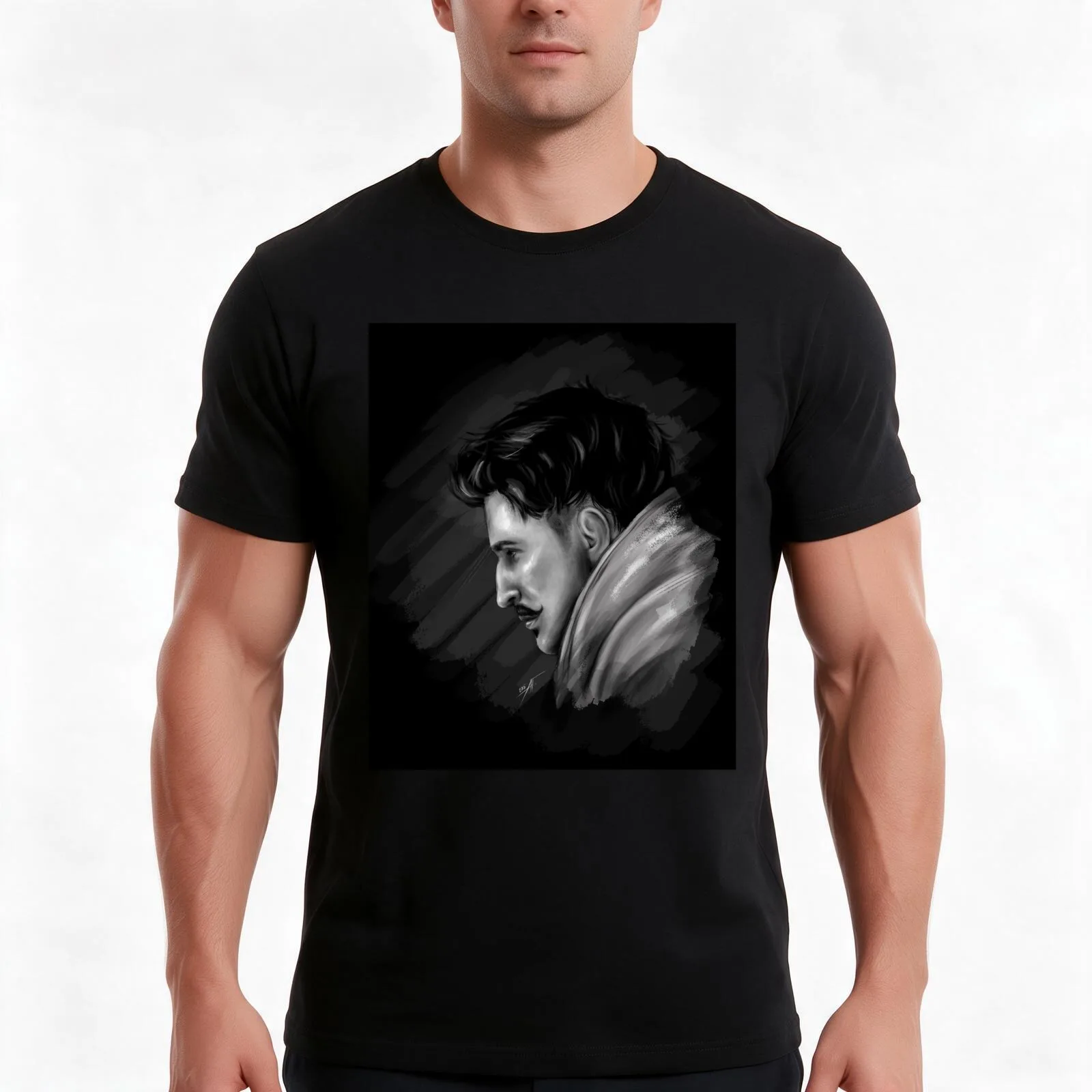 Dorian Pavus T-Shirt Summer Casual Cotton Tee Oversized Streetwear Tops Vintage Graphic Print Loose Fit Short Sleeve