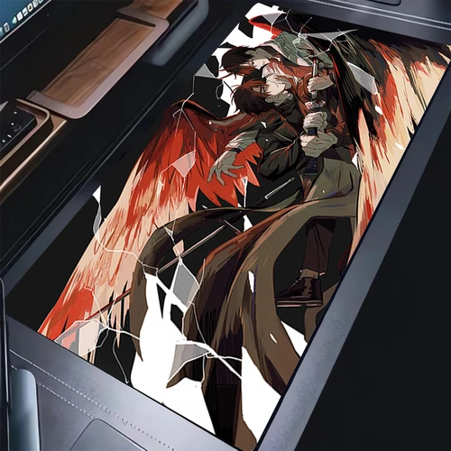 Imagen 2 del producto Alfombrilla de ratón portátil Anime o-omnisciente r-readers alfombrilla de escritorio PC blanco y negro V-viewpoint alfombrilla de ratón accesorios para juegos teclado