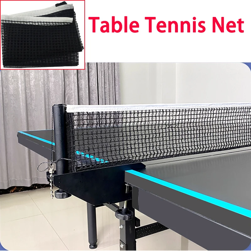 

High Quality Waxed String Table Tennis Net Ping Pong Table Net Replacement 180cm*15cm Table Tennis Accessories