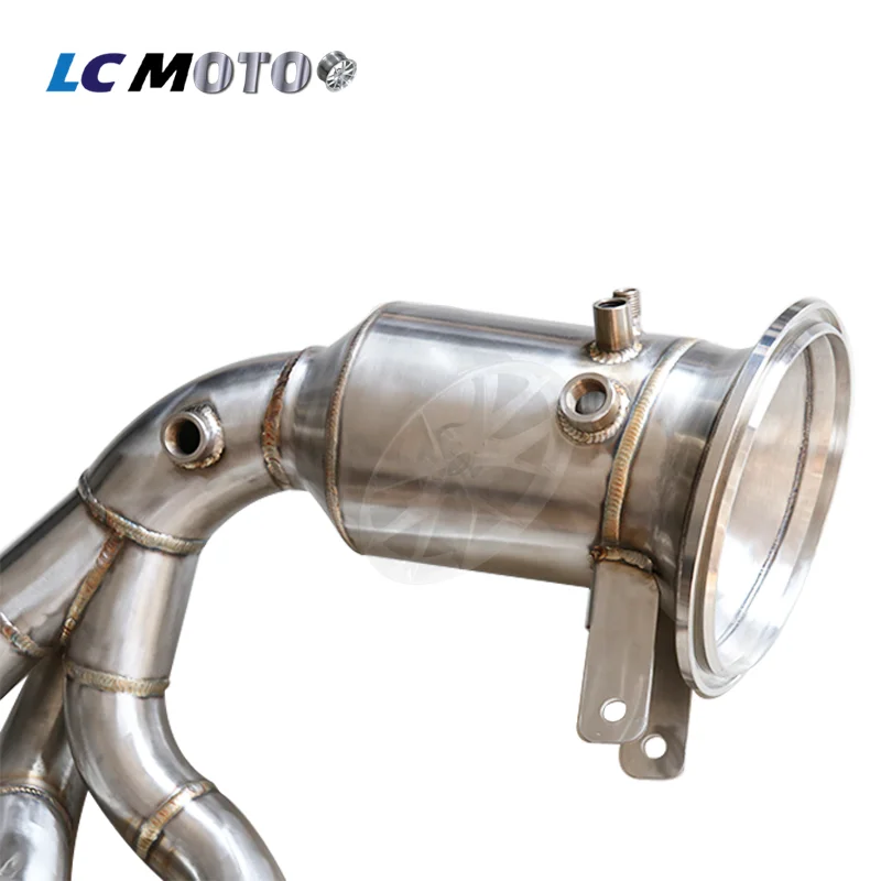 SS304 Equal Length Exhaust Headers For Porsche 911 GT3 992 4.0L 2021-2022
