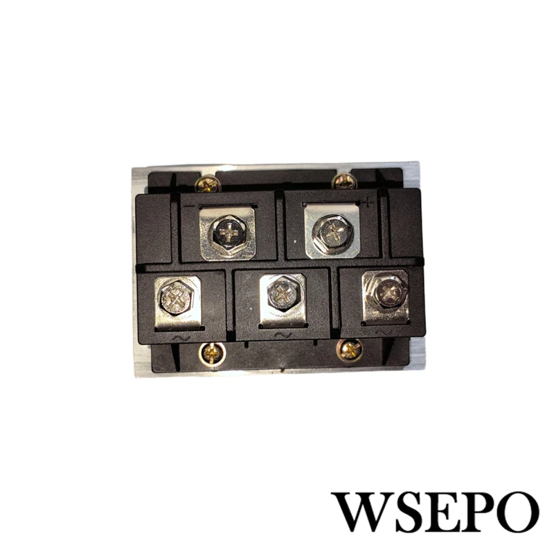 1600V 200A Rectifier Three Phase Type with aluminum cooling seat