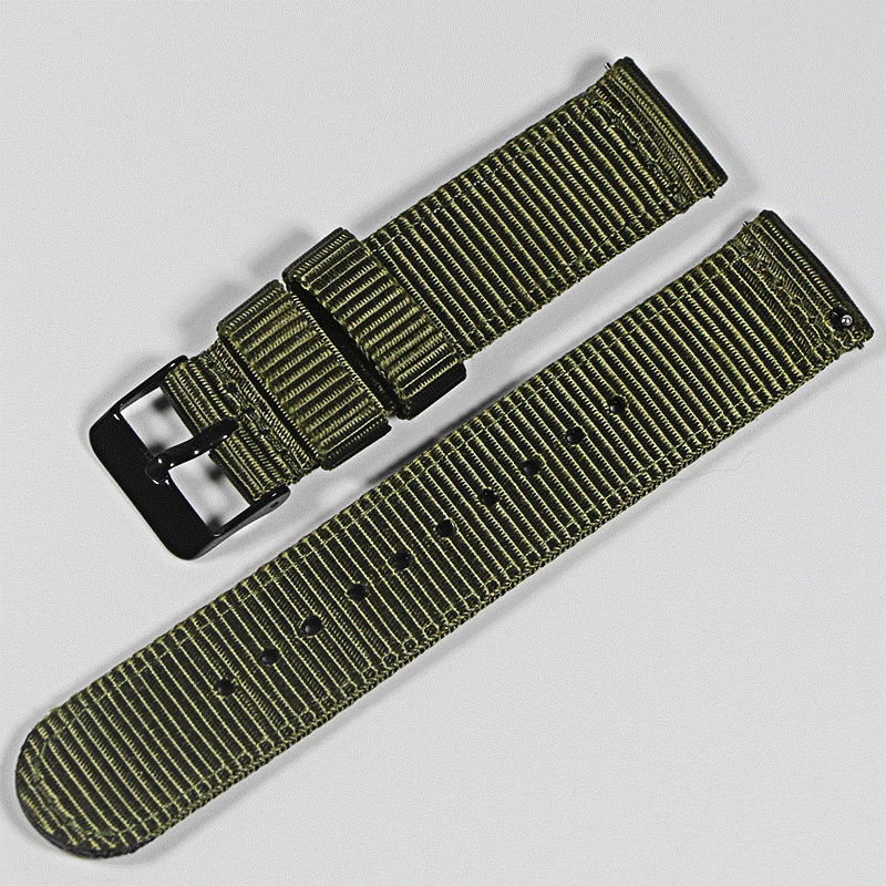 nylon Smart watch band 18mm 20mm watch band  22mm watch strap For samsung gear s3 frontier