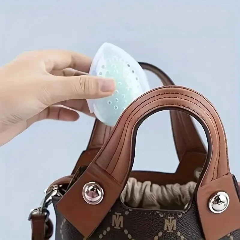 1Pcs Egg Shaped Makeup Sponge Storage Box Portable Plastic Cosmetic Puff Organizer Blender Holder Drying Stand