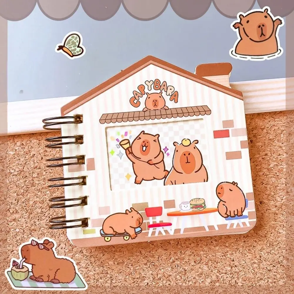 To Do List Cute Capybara Notebook Aesthetic Loose Leaf Color Page Diary Notepad Kawaii Mini Writing Pad School