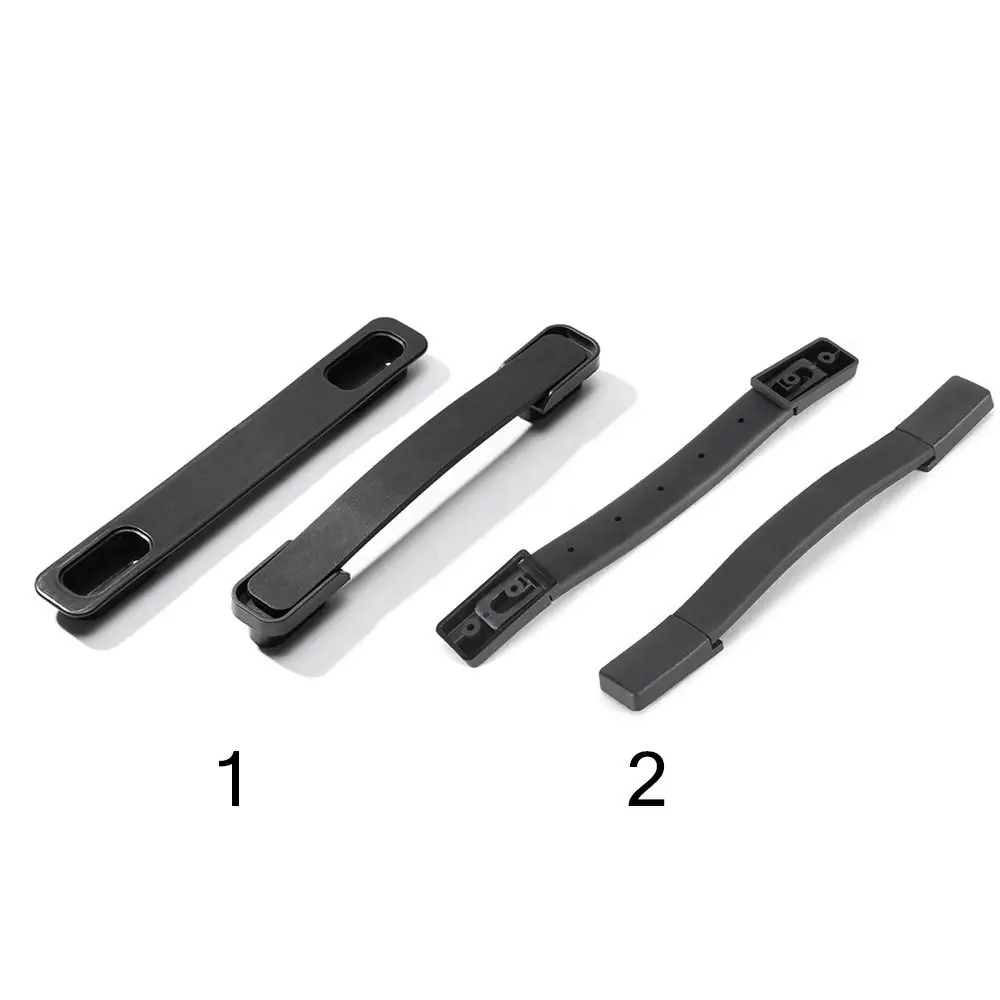 Black Luggage Handle Universal Travel Supplies Plastic Luggage Bag Handle Replacement Accessories Suitcase Handle