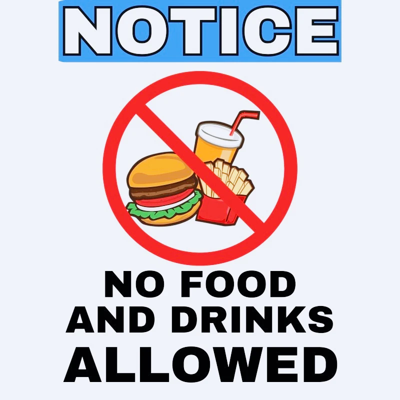 

Автомобильные наклейки NO FOOD AND NAPINKS ВСТОЯНЕННЫЕ ВОДОНЕПРОНИЦАЕМЫЕ ЛИМЕНИРОВАННЫЕ СИГНАЖ 13см ПВХ KK