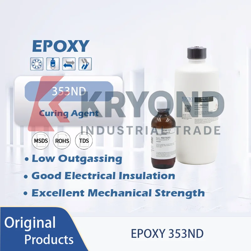 Epoxy 353ND Two Component Adhesive 550ml Curing Agent Set High Strength Thermal Conductive Glue for Electronic Assembly