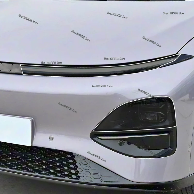 

For Xpeng G6 (2023-2024）Headlight film modification car sticker anti scratch special TPU transparent protective film