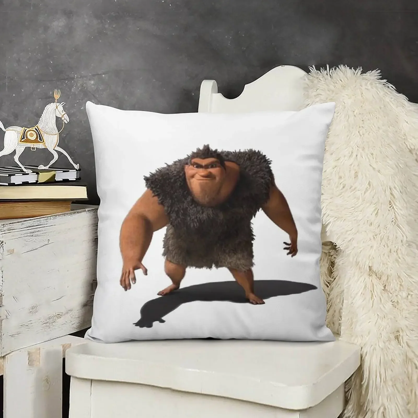 

Grug Throw Pillow Pillow Cases Rectangular Cushion Cover Ornamental Pillow