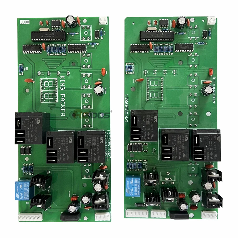 

RCIDOS DZ400/500/600 вакуумный упаковщик печатная плата, запасная часть для вакуумной упаковки KINGPACKER, цена 1 шт.