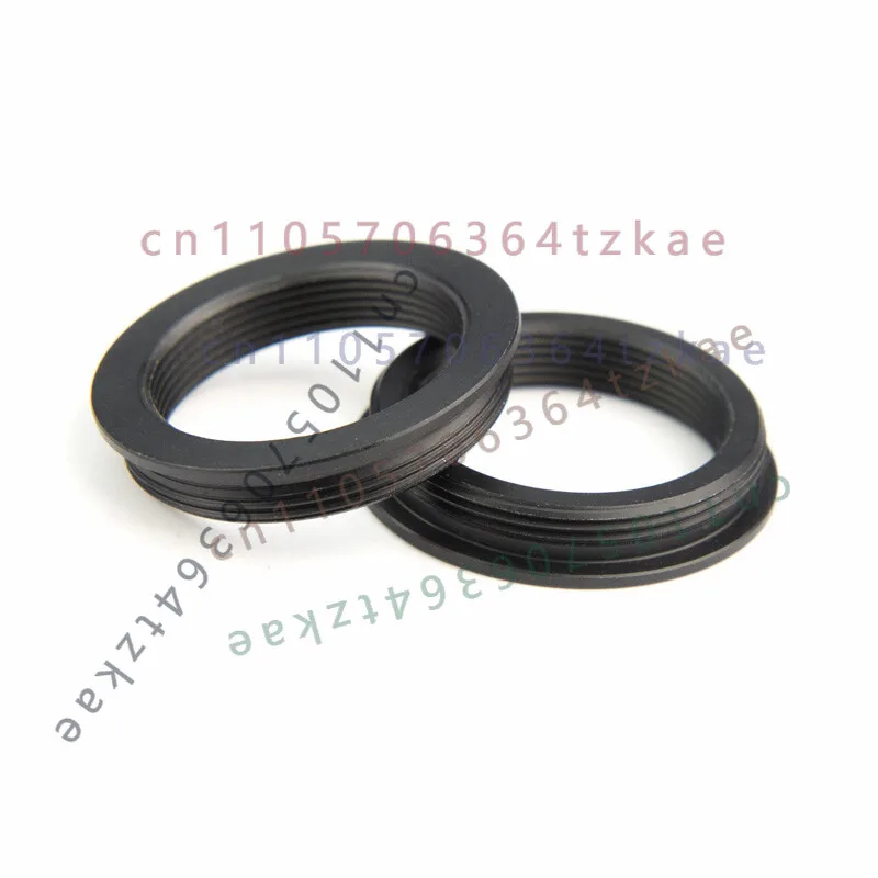 M25 M26 M27 Outer Thread to RMS Inner Thread Adapter Ring Microscope Objective Conversion Connector Lab Optical Accessory