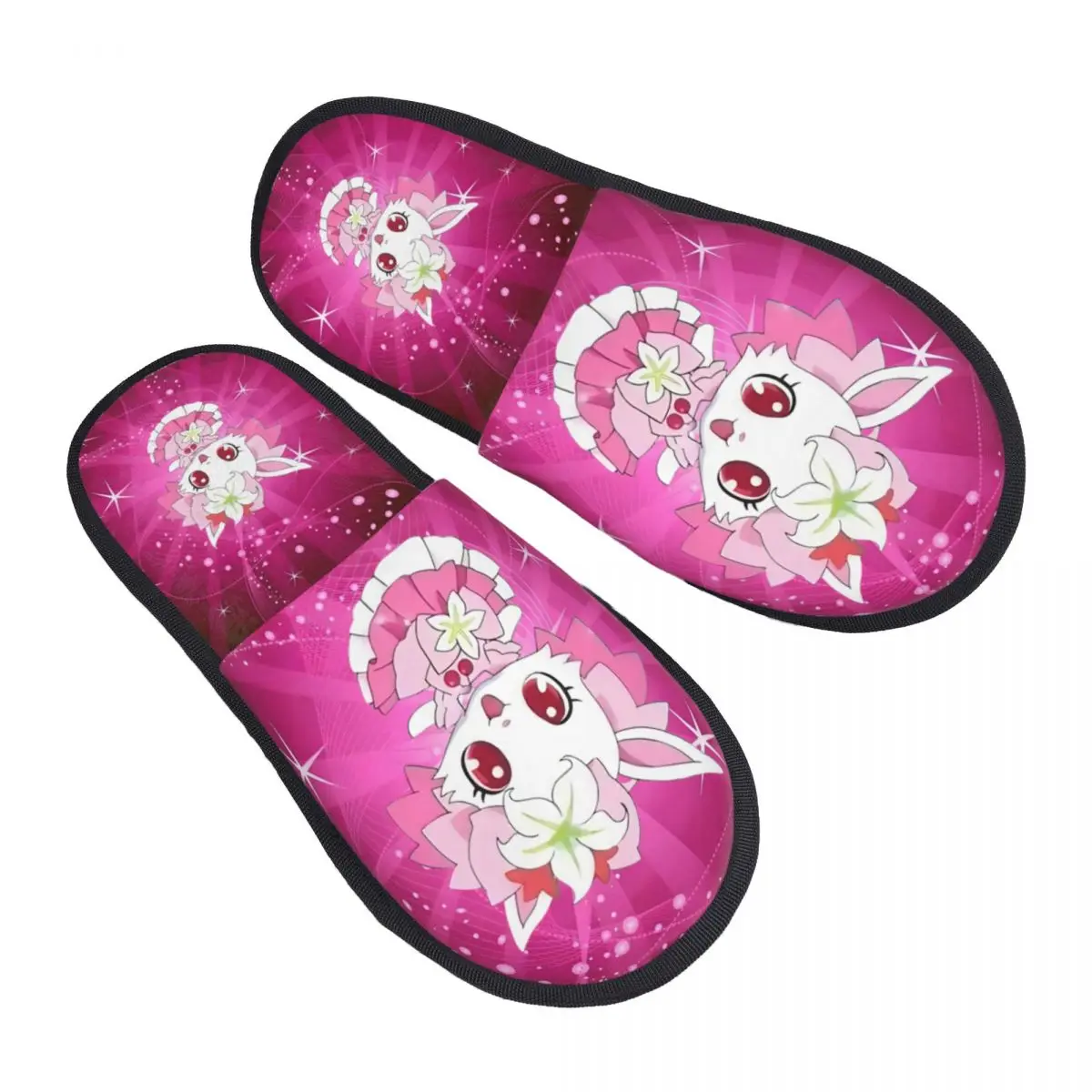 

Пользовательские гостевые тапочки Sanrio Anime Jewelpet для ванной комнаты, женские домашние тапочки с героями мультфильмов Kawaii