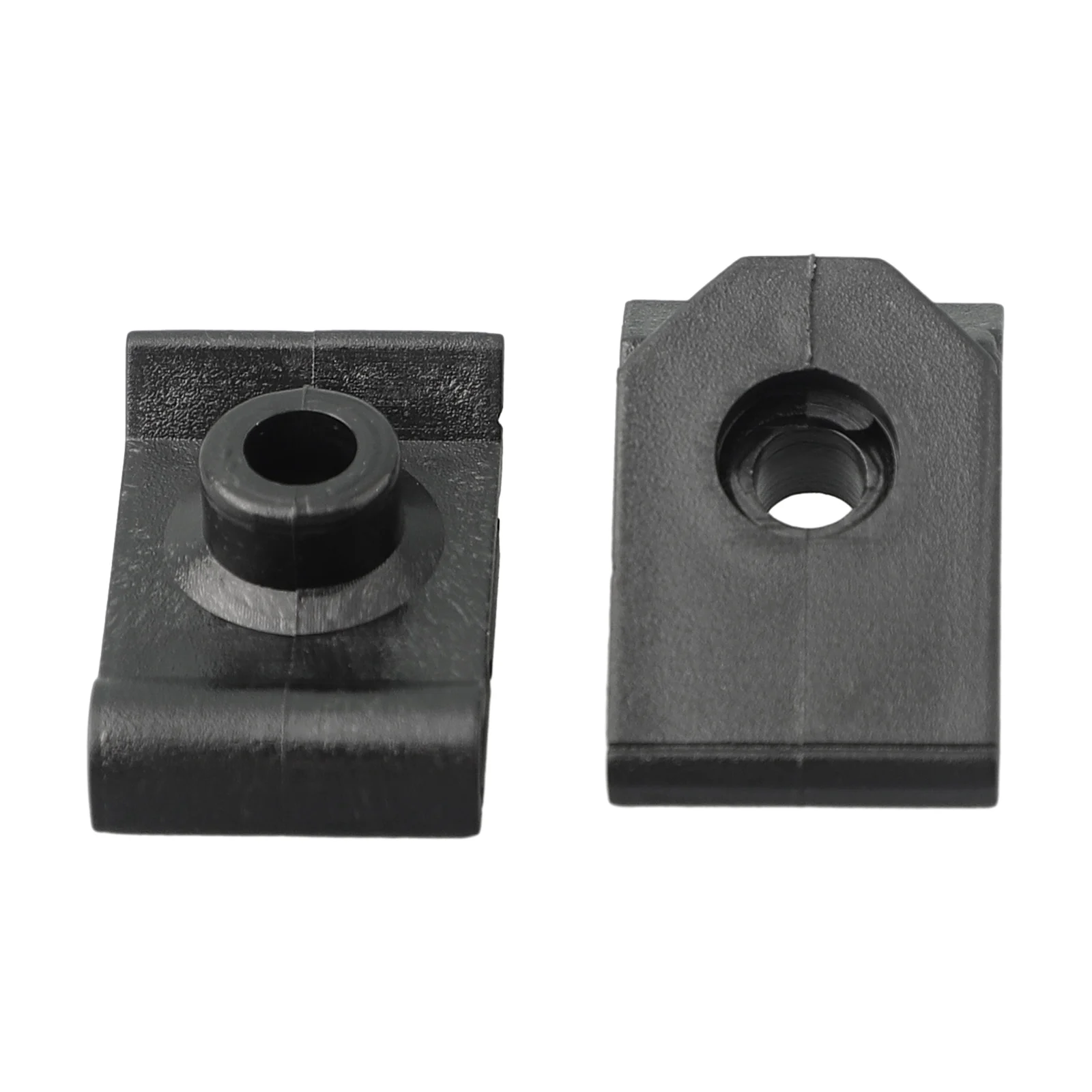 Liner Clip U Nut Front Fender Nylon Material Replacement 1/4 Inch Screw 20Pcs 29mm Length Accessories Black  Liner