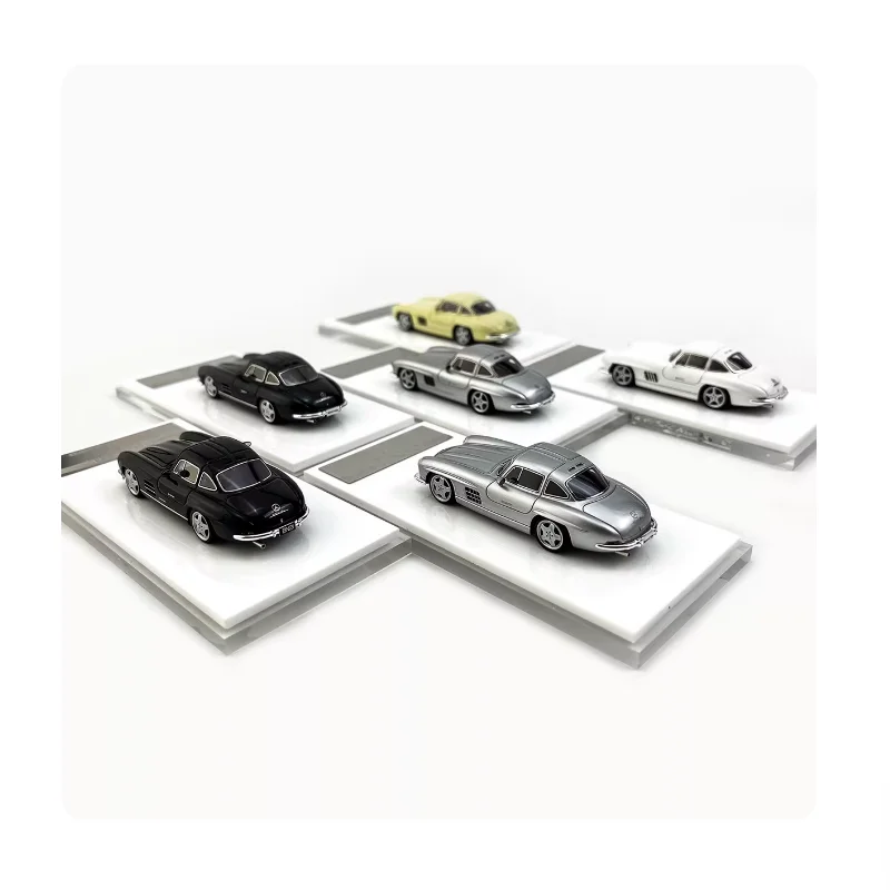 

Масштабная модель автомобиля MY 1:64 300SL M64X из смолы, статическая, коллекционная, для демонстрации, игрушка, подарок, сувенир, украшение