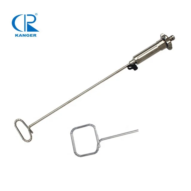 Laparoscopic Surgical Instrument Gold Finger Liver Retractor