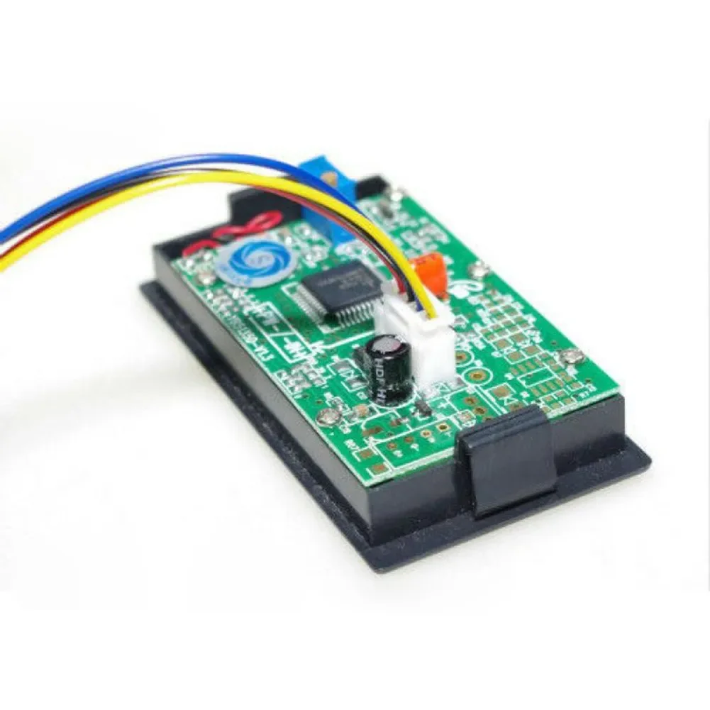 Voltímetro de panel digital AC/DC 8 12V YB5135D Perfecto para indicación y monitoreo de voltaje en sistemas eléctricos