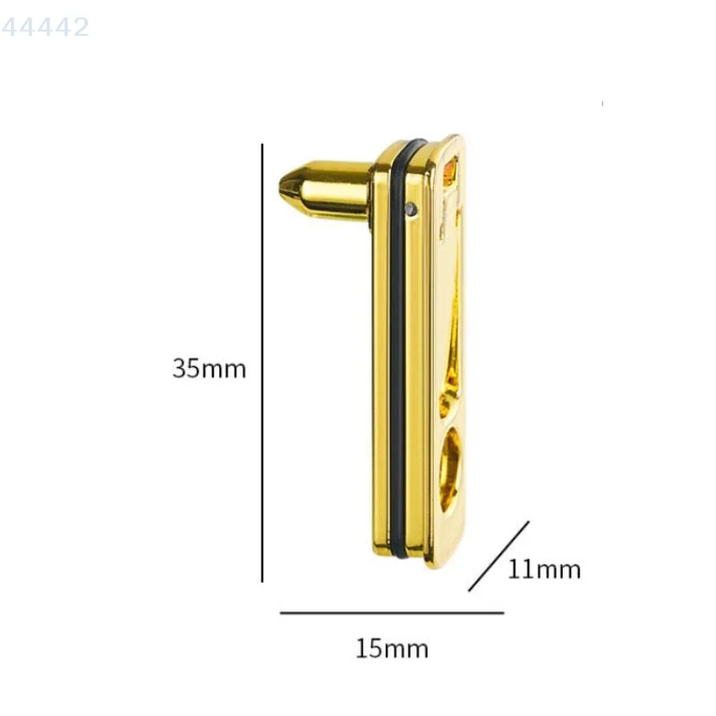 Sealed Metal Lighter Cotton Base, Volatilization Reduction Mechanism, Suits Regular Zip Lighter