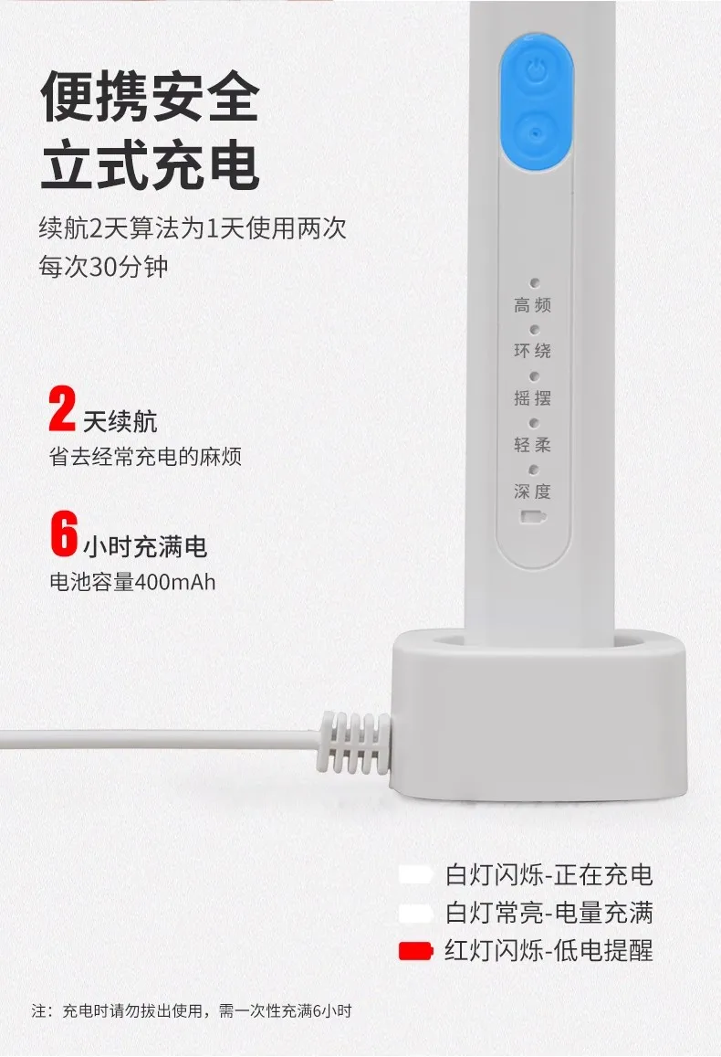 Electric tongue muscle rehabilitation device for swallowing disorders stretching mouth muscle training equipment