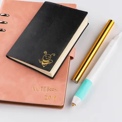 0.8mm USB Heat-resistant Grip Hot Foil Quill Pen For Paper Leather Heat Actived Gold Foil Freestyle Pen Diy Scrapbook Craft Tool