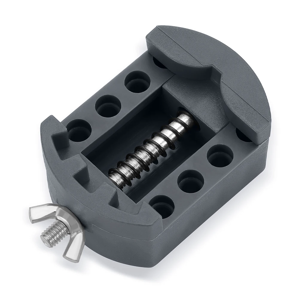 2-in-1 reparatiegereedschapset Gereedschap voor het verwijderen van de achterkant van het horloge Verstelbare opener voor de achterkant van de behuizing van de behuizing Horlogekastopener - afbeelding 1