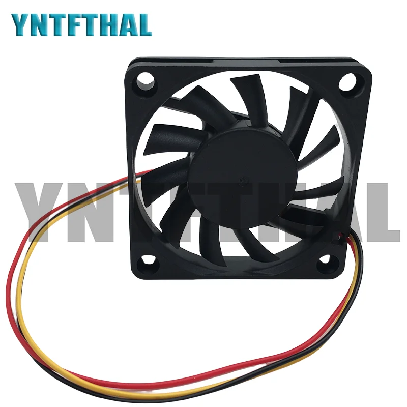 6 Vm 6010 12V 0.14A EC6010L12ER 3-wire Cooling Fan