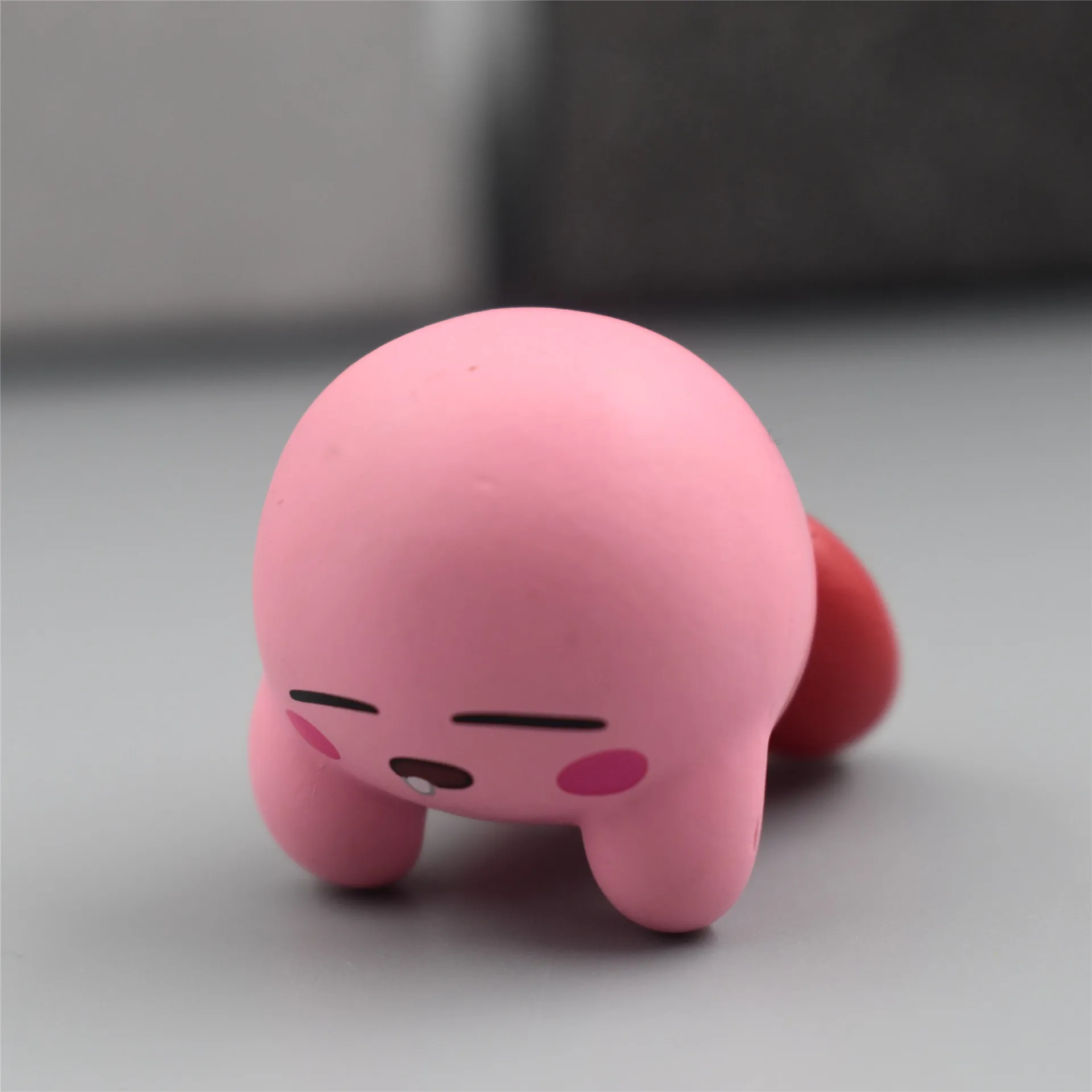Kawaii Kirby Cartoon Figure Action Dolls, Rose, Waddle Dee Doo, Gâteau, Décoration de bureau, Accessoires, Collection de jouets, Hot Game