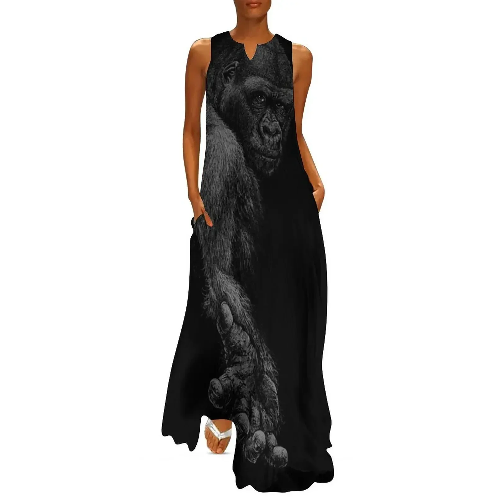 

GREAT APE Long Dress elegant evening dresses for women 2025 Dress women dresses summer woman 2025 Evening dresses Dress