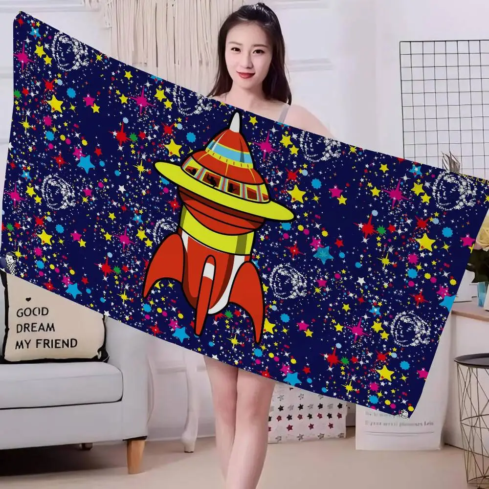 B-Billionaire Cool B-Boys Club Big Microfiber Beach Towels Quick Dry Sand Beach Towels Pool Towel for Travel Swim Pool Yoga