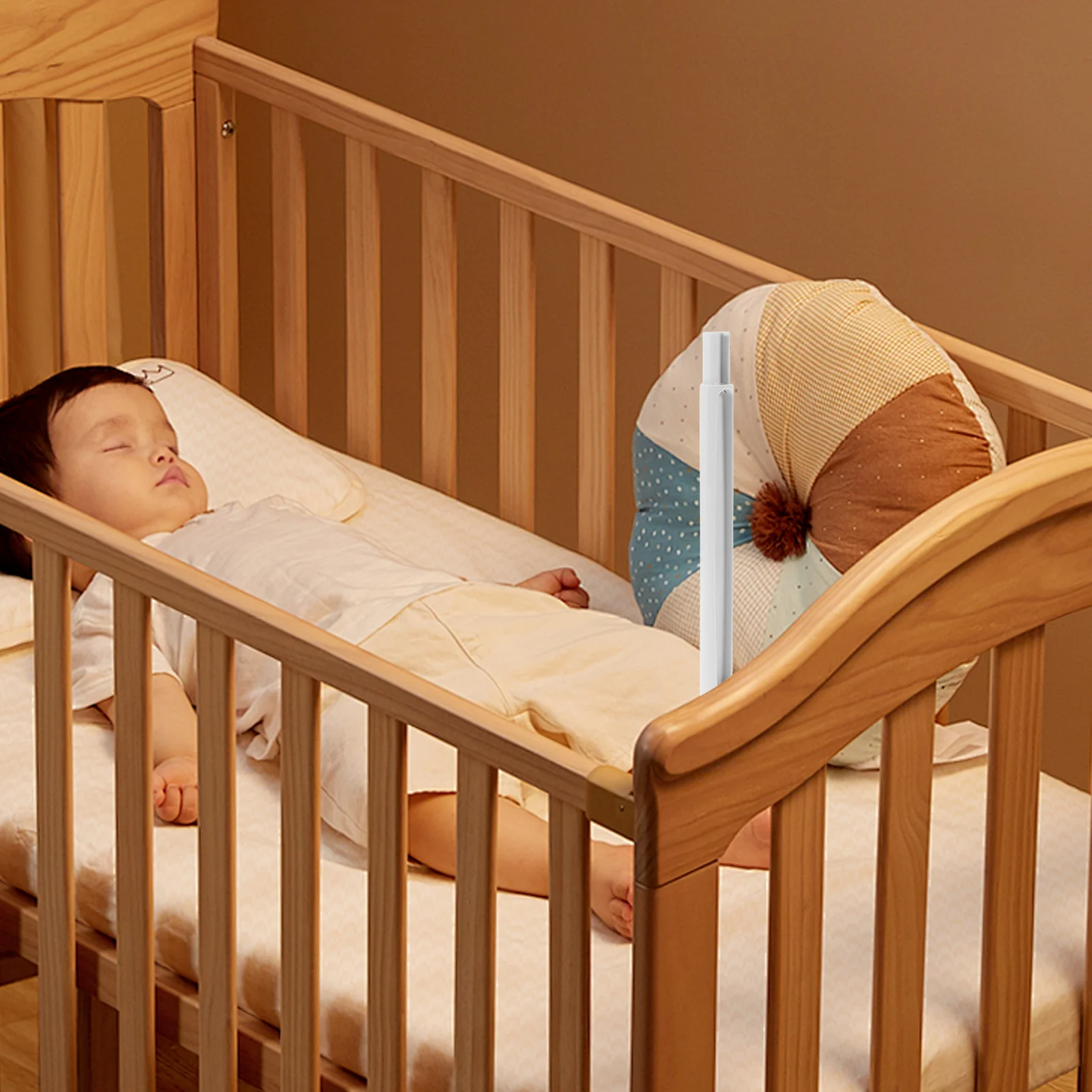 

Baby Mobile Arm Adjustable Toy Holder Bracket Crib Pendant Bed Bell Closet Pole Extended Rod Lightweight Stylish Design Modern