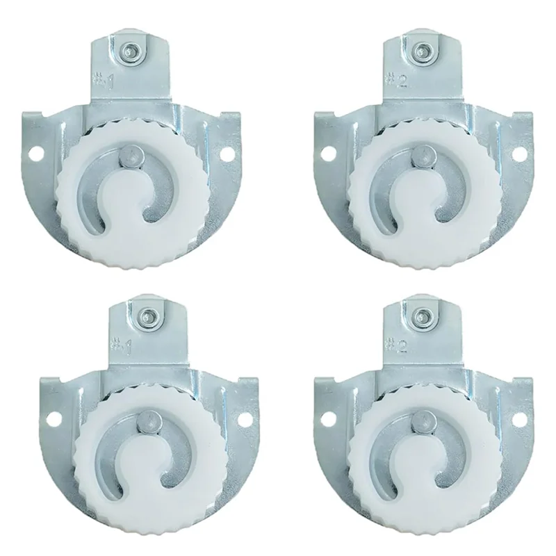 

AB41-Sliding Closet Door Wheels Hardware Kit,Wardrobe Cabinet Rollers Replacement Parts For 3/4 Inch To 1-1/4 Inch Thick Door