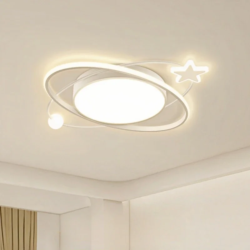 

Modern Minimalist and Creative Ceiling Lamp for Living Rooms Bedrooms Children's Rooms Study Rooms Decorative Lighting Fixtures