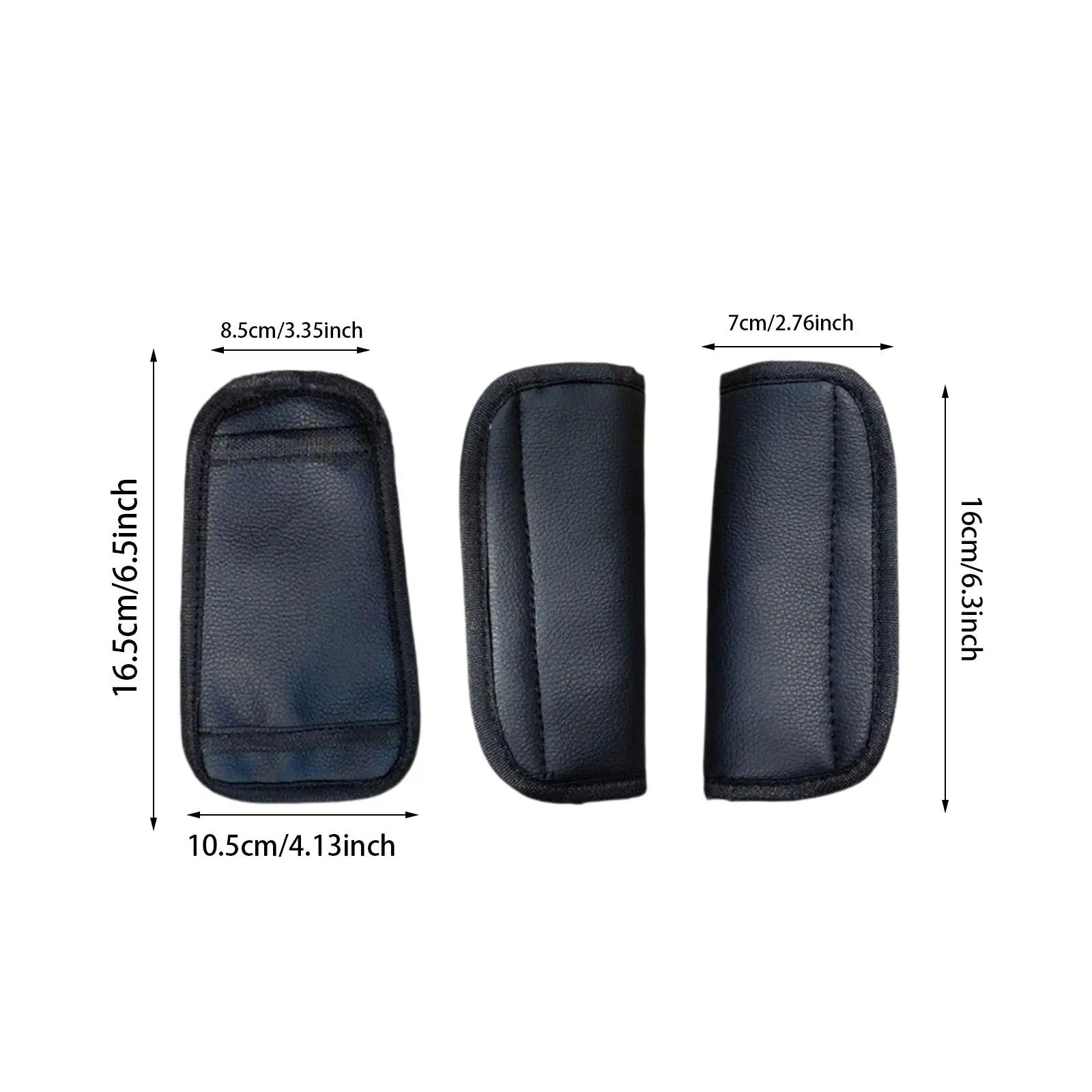 Funda de correa de hombro para cochecito con almohadilla para la entrepierna, cojín suave para cinturón de seguridad, Protector de cinturón de seguridad para sillas altas de coche, cochecitos con correa para cinturón