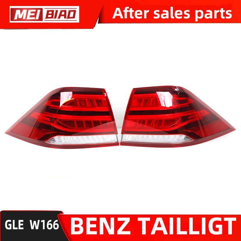 For Mercedes Benz Taillight Rear Light W166 GLE Class Led OE Replacement  Aftermarket Part 1669065501 1669065601 Car Auto