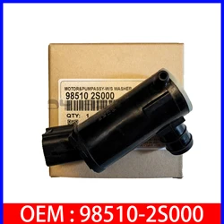 98510-2S000 Windshield Wiper Washer Pump  for Hyundai Azera Elantra Sonata Tucson Kia Forte Rio Spectra Optima Soul 98510-2S000