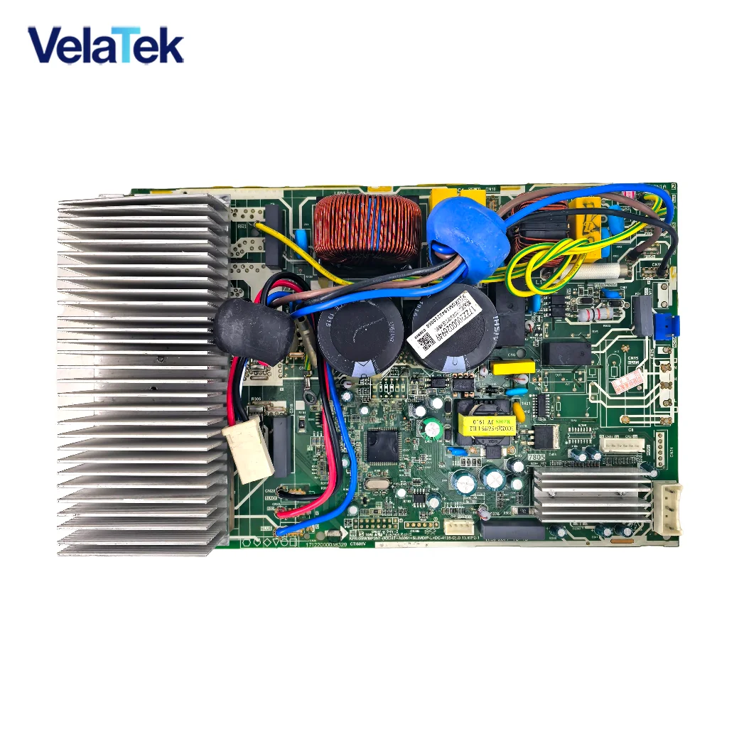 

Печатная плата компьютера для кондиционера Midea KFR-35W KFR-35W/BP3N1 KFR-35W/BP3N1-(RX62T+41560).D.13.WP2-1