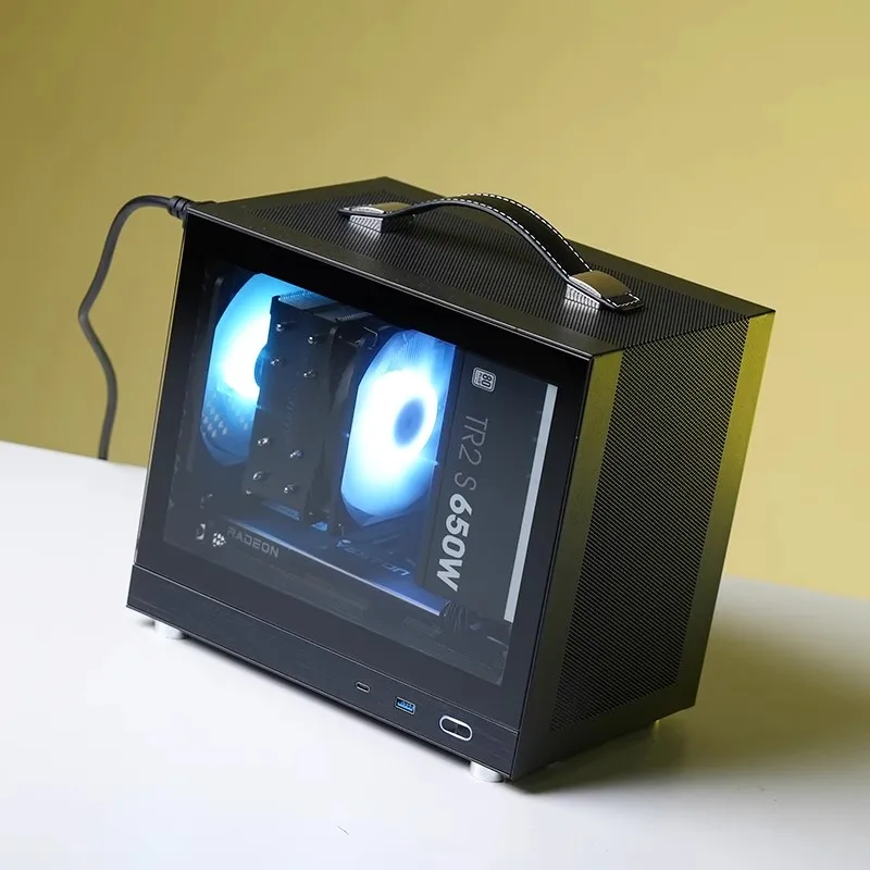 Recomendado configuração de PC host ITX: RX6500XT/RX7650GRE/RX9060XT/RTX5060/RTX5060ti, mesa DIY de alto desempenho poderoso